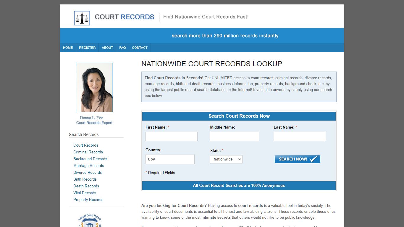 Search Public Records - Record-Search.org